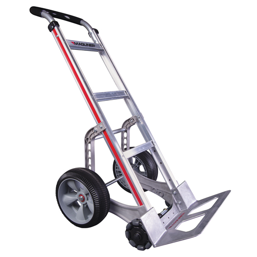 Diable autostabilisant, Prise Continu, Aluminium, Hauteur de 55'', Capacit&eacute; 500 lb Distribution Industrielle GC