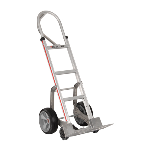 Diable autostabilisant, Prise En P, Aluminium, Hauteur de 55'', Capacit&eacute; 500 lb Distribution Industrielle GC