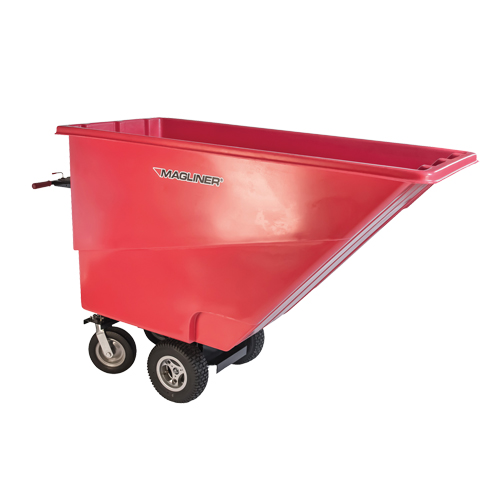 Motorized Tilt Truck, 27 pi³ Capacity, 51" H x 81" W x 33" D Distribution Industrielle GC