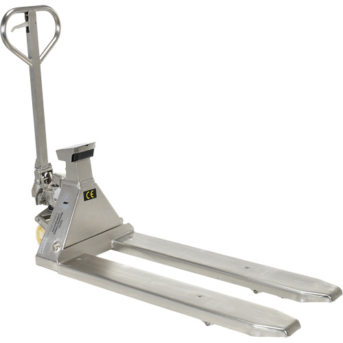 Transpalette &agrave; balance, 45,69" lo x 21,875" la, Capacit&eacute; de 5000 lb Distribution Industrielle GC