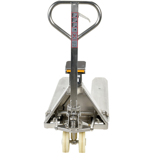 Transpalette &agrave; balance, 45,69" lo x 21,875" la, Capacit&eacute; de 5000 lb Distribution Industrielle GC