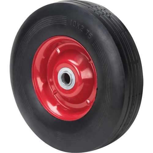 Roue semi-pneumatique, 10" (254 mm), Capacit&eacute; de 200 lb Distribution Industrielle GC