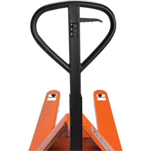Transpalette manuel super robuste, Acier, 48" lo x 27" la, Capacit&eacute; 11000 lb Distribution Industrielle GC