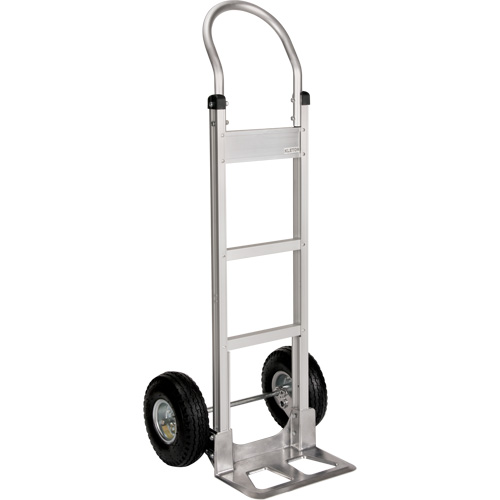Diable d&eacute;mont&eacute;, Prise Continu, Aluminium, Hauteur de 49-5/8", Capacit&eacute; 500 lb Distribution Industrielle GC