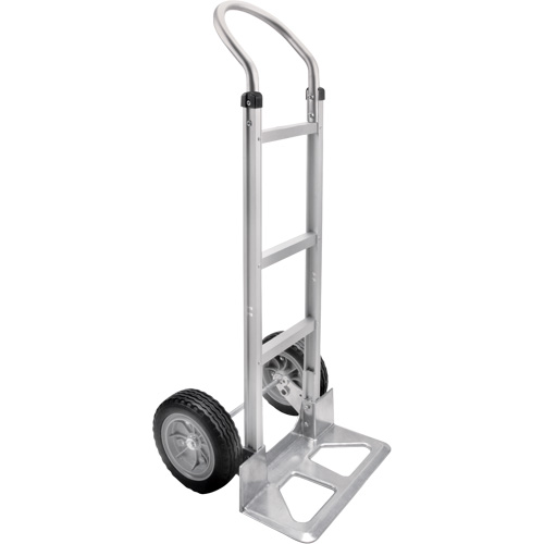 Diable d&eacute;mont&eacute;, Prise Continu, Aluminium, Hauteur de 49-5/8", Capacit&eacute; 500 lb Distribution Industrielle GC