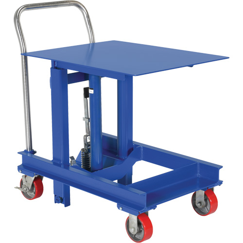 Table &eacute;l&eacute;vatrice, 30" lo x 24" la, Acier, Capacit&eacute; 2000 lb Distribution Industrielle GC