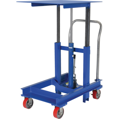 Table &eacute;l&eacute;vatrice, 30" lo x 24" la, Acier, Capacit&eacute; 2000 lb Distribution Industrielle GC