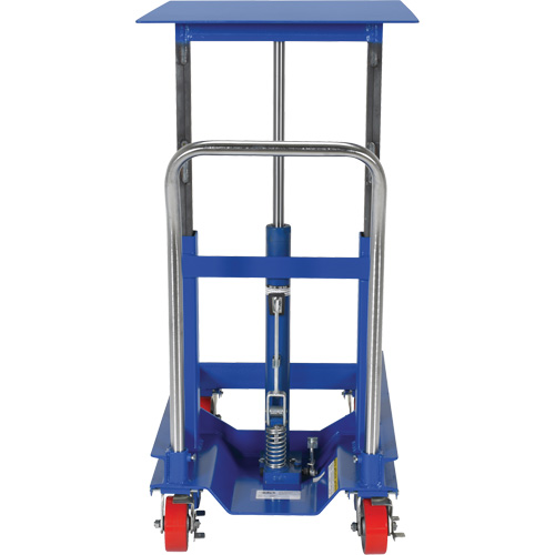 Table &eacute;l&eacute;vatrice, 30" lo x 24" la, Acier, Capacit&eacute; 2000 lb Distribution Industrielle GC