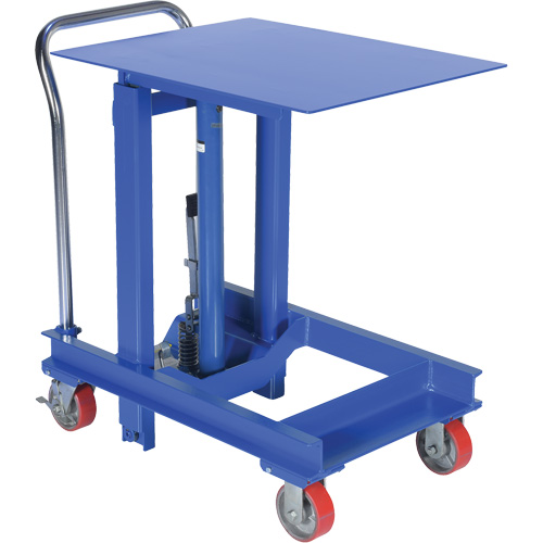 Lift Table, 30"L x 24"W, Steel, 2000 lbs. Capacity Distribution Industrielle GC