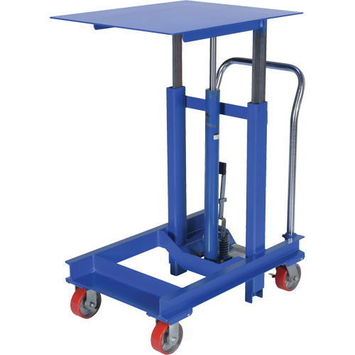 Lift Table, 30"L x 24"W, Steel, 2000 lbs. Capacity Distribution Industrielle GC