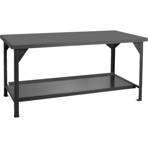 Heavy-Duty Workbench, 48" W x 30" D x 34" H, 4000 lbs. Capacity Distribution Industrielle GC