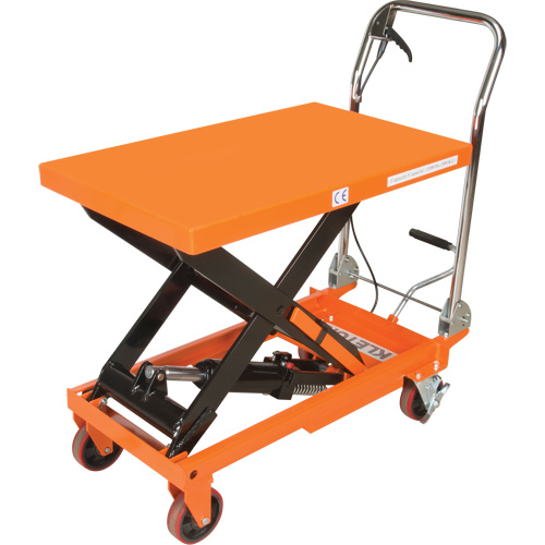 Table &eacute;l&eacute;vatrice &agrave; ciseaux hydraulique, 32" lo x 19-3/4" la, Acier, Capacit&eacute; 1100 lb Distribution Industrielle GC
