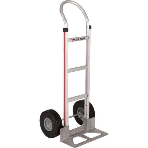 Knocked Down Hand Truck, Continuous Handle, Aluminum, 48" Height, 500 lbs. Capacity Distribution Industrielle GC