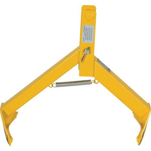 Appareil de levage de baril, Cap. 1000 lb/454 kg Distribution Industrielle GC