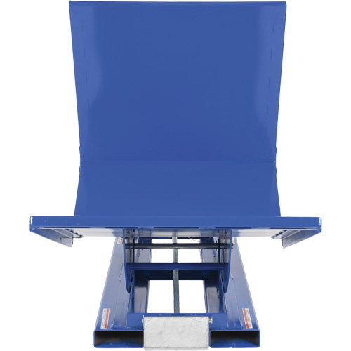 Tr&eacute;mie &agrave; parois ouvrantes, Acier, 1 vg³, Bleu Distribution Industrielle GC