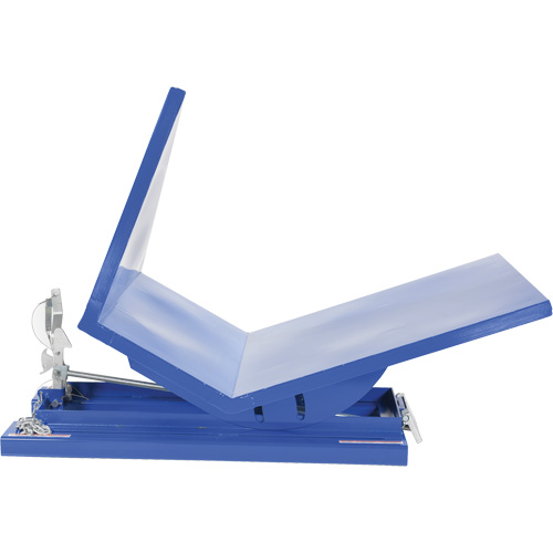 Tr&eacute;mie &agrave; parois ouvrantes, Acier, 1 vg³, Bleu Distribution Industrielle GC