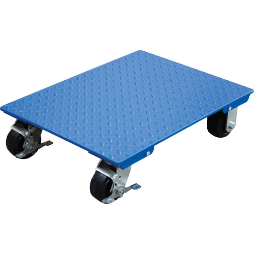 Chariot de manutention avec plateforme en acier, 24" la x 30" p x 6" h, Capacit&eacute; de 1200 lb Distribution Industrielle GC