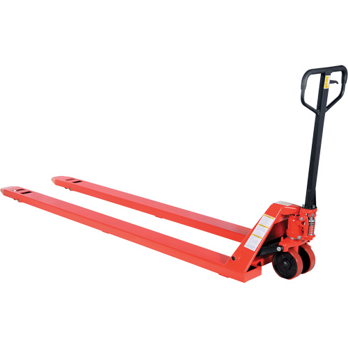 Full Featured Deluxe Pallet Jack, 96" L x 27" W, 4000 lbs. Capacity Distribution Industrielle GC