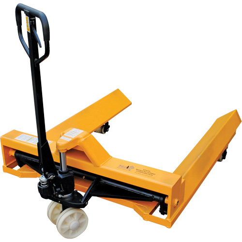 Transpalette pour mat&eacute;riaux en rouleaux, Acier, 48" lo x 7,5" la, Capacit&eacute; 4000 lb Distribution Industrielle GC