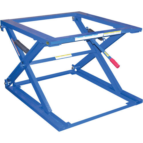 Support de palette ajustable, 42-1/2" lo x 40" la, Capacit&eacute; 5000 lb Distribution Industrielle GC