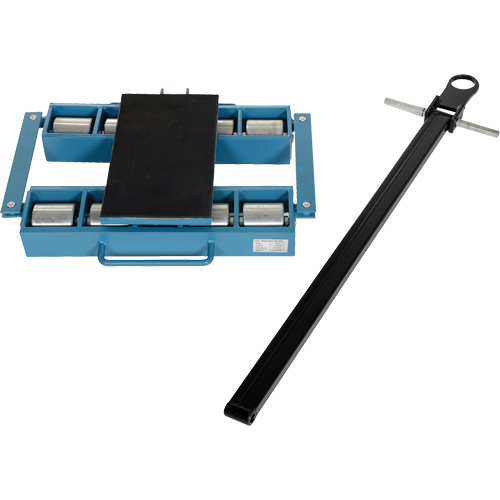 Patin orientable pour machines, 12 tonnes Capacit&eacute; Distribution Industrielle GC