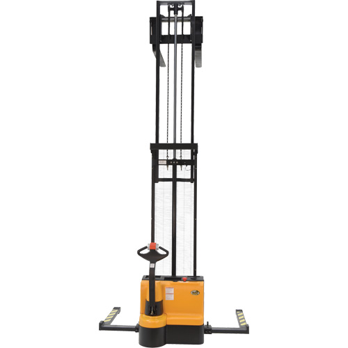 Double Mast Stacker, Electric Operated, 2200 lbs. Capacity, 150" Max Lift Distribution Industrielle GC