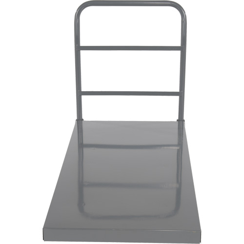 Chariot &agrave; plateforme, 48" lo x 24" la x Capacit&eacute; 2000 lb, Roues en Caoutchouc Distribution Industrielle GC