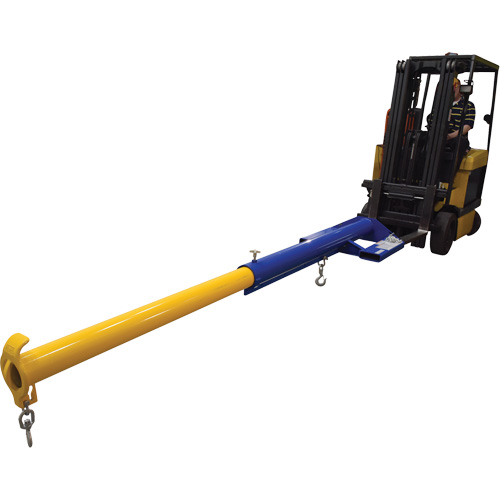 Economy Boom Telescoping Forklift Crane Distribution Industrielle GC