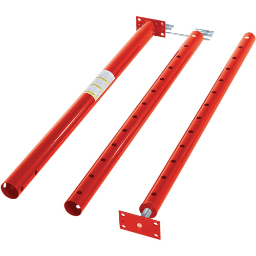 V&eacute;rin de plancher de sous-sol Distribution Industrielle GC