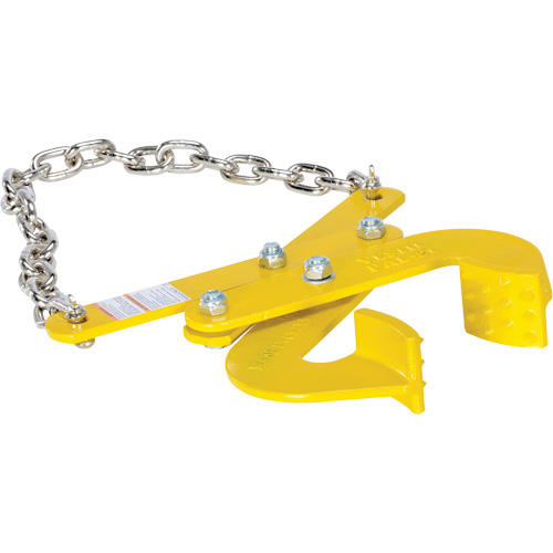 Double Scissor Pallet Puller, 25 lbs. Weight, 4" Jaw Opening, 5000 lbs. Pulling Capacity, 2-3/4" Jaw Height Distribution Industrielle GC