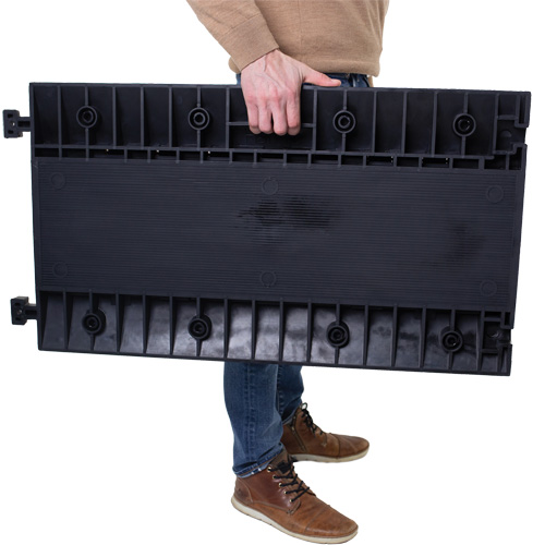 Protecteur de c&acirc;ble de s&eacute;rie moyenne Powerhouse, 5 canaux, 36" lo x 19,63" la x 2,25" h Distribution Industrielle GC