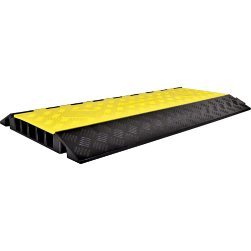 Protecteur de c&acirc;ble droit robuste Powerhouse, 5 canaux, 36" lo x 19,75" la x 2,25" h Distribution Industrielle GC