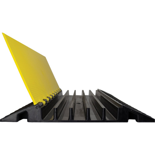 Protecteur de c&acirc;ble droit robuste Powerhouse, 5 canaux, 36" lo x 19,75" la x 2,25" h Distribution Industrielle GC