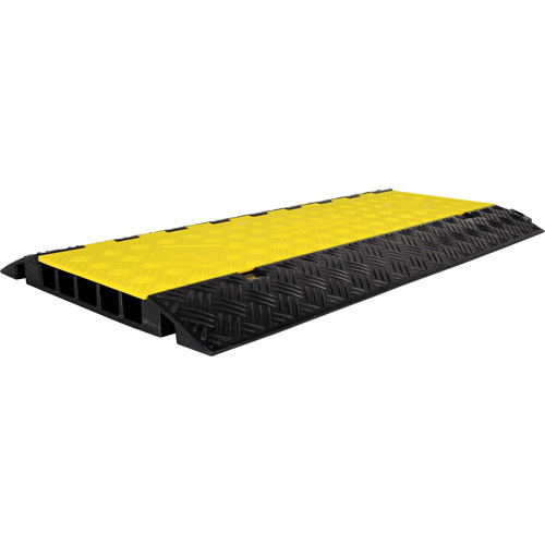 Protecteur de c&acirc;ble de s&eacute;rie moyenne Powerhouse, 5 canaux, 36" lo x 19,63" la x 2,25" h Distribution Industrielle GC