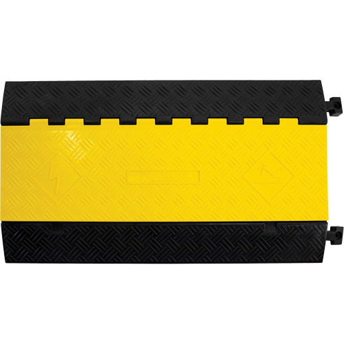 Protecteur de c&acirc;ble de s&eacute;rie moyenne Powerhouse, 5 canaux, 36" lo x 19,63" la x 2,25" h Distribution Industrielle GC