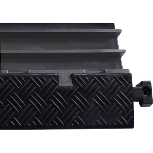 Protecteur de c&acirc;ble de s&eacute;rie moyenne Powerhouse, 5 canaux, 36" lo x 19,63" la x 2,25" h Distribution Industrielle GC