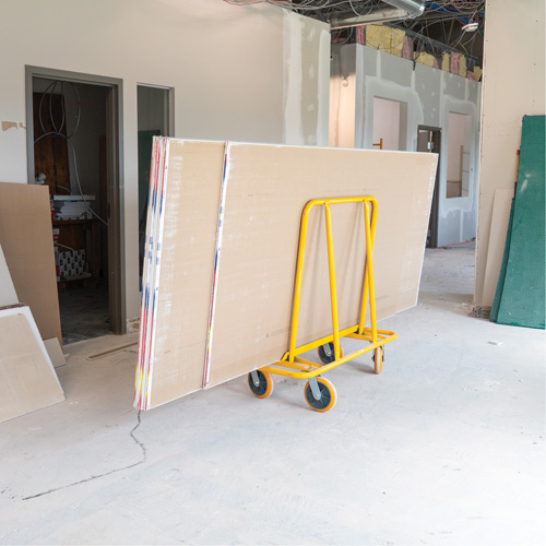 3000 Series Wall Hauler Drywall Cart Distribution Industrielle GC