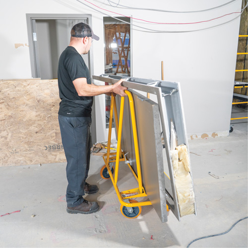 3000 Series Wall Hauler Drywall Cart Distribution Industrielle GC