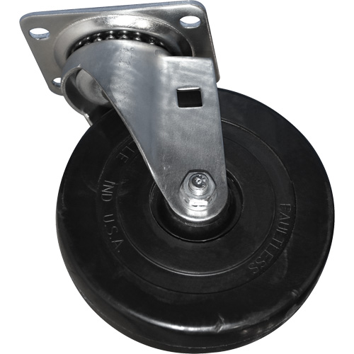 Box Truck Soft Swivel Caster Distribution Industrielle GC