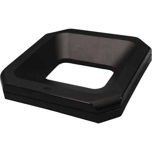 Couvercle en forme d'entonnoir pour contenant &agrave; d&eacute;chets classique Landmark Series Distribution Industrielle GC