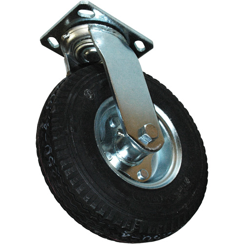 Platform Truck Pneumatic Swivel Caster Distribution Industrielle GC