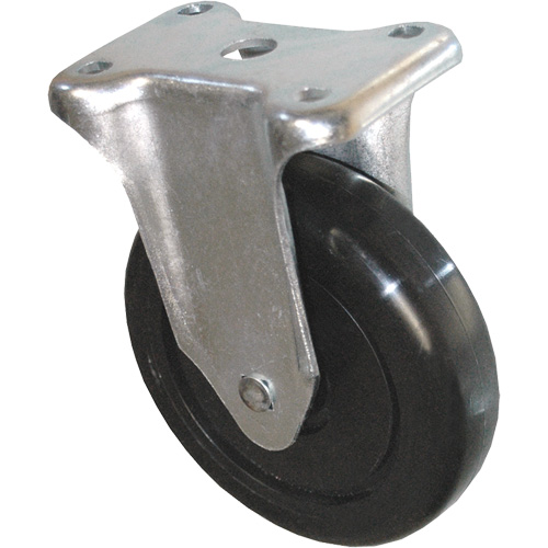 Roulette fixe pour chariot conteneur Distribution Industrielle GC