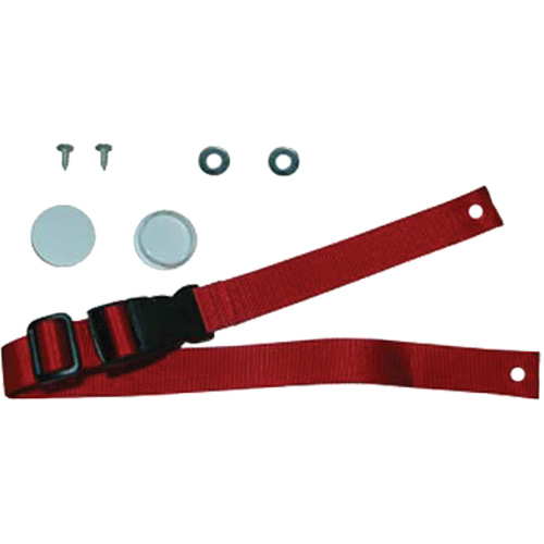 Trousse de sangle de s&eacute;curit&eacute; pour table &agrave; langer Distribution Industrielle GC