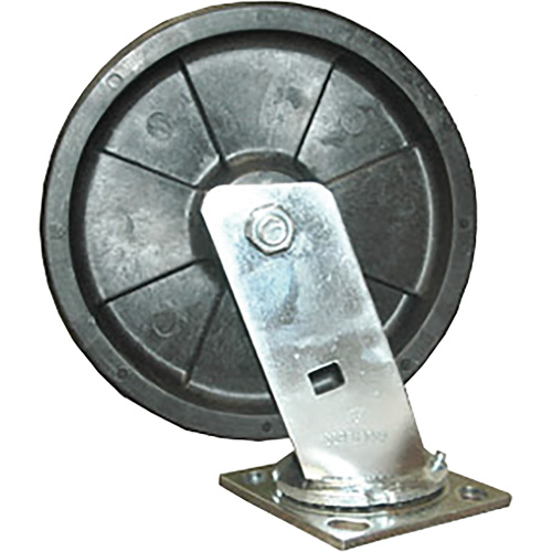 Roulette pivotante pour chariot &agrave; plateforme Distribution Industrielle GC