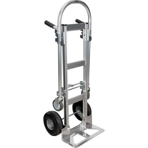 Convertible Hand Truck, Aluminum, 1250 lbs. Capacity Distribution Industrielle GC