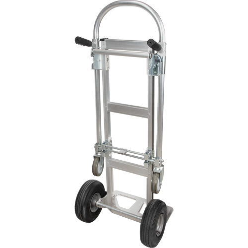 Convertible Hand Truck, Aluminum, 1250 lbs. Capacity Distribution Industrielle GC