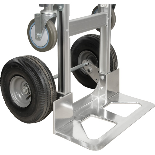 Convertible Hand Truck, Aluminum, 1250 lbs. Capacity Distribution Industrielle GC