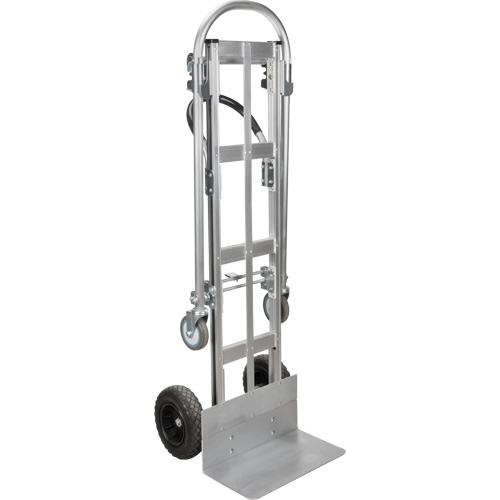 Convertible Hand Truck, Aluminum, 800 lbs. Capacity Distribution Industrielle GC