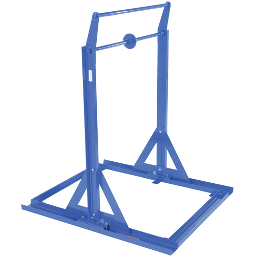 R&acirc;telier de rangement pour fourches de chariot &eacute;l&eacute;vateur Distribution Industrielle GC