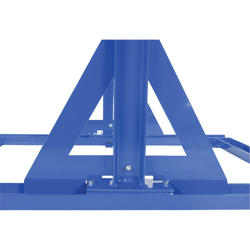 R&acirc;telier de rangement pour fourches de chariot &eacute;l&eacute;vateur Distribution Industrielle GC